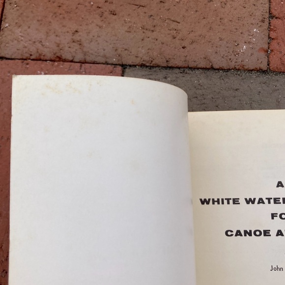 AMC White Water Handbook for Canoe & Kayak Appalachian Mountain Club Outdoors - Picture 8 of 9